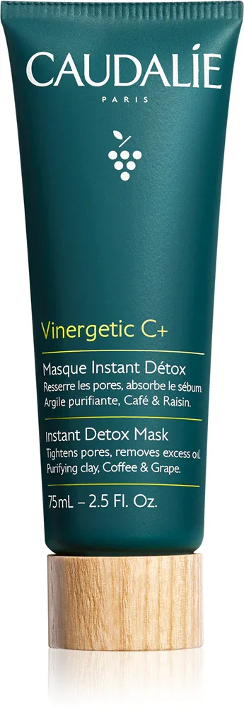 Маска для лица Caudalie Vinergetic C+ глиняная, очищающая, 75 мл