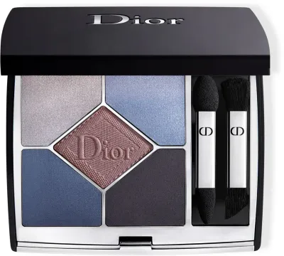 Палетка теней для век DIOR Diorshow 5 Couleurs Couture Velvet Limited Edition лимитированная, стойкая, 7 г