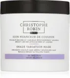 Маска для волос Christophe Robin Shade Variation Mask для окрашенных и осветлённых волос, нейтрализует оранжевые подтоны, 250 мл, оттенок Baby Blonde — фото 1