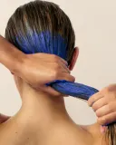 Маска для волос Christophe Robin Shade Variation Mask для окрашенных и осветлённых волос, нейтрализует оранжевые подтоны, 250 мл, оттенок Baby Blonde — фото 3