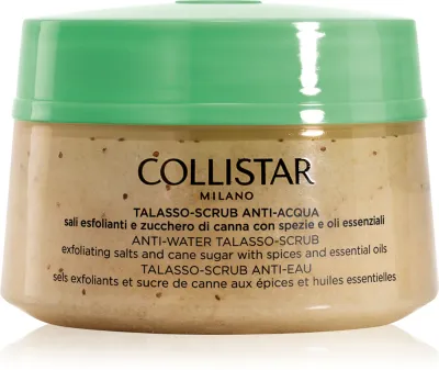 Скраб для тела Collistar Special Perfect Body Anti-Water Talasso-Scrub с морской солью и сахаром, отшелушивающий, 300 г
