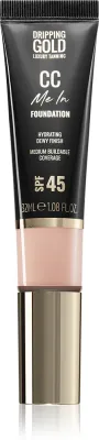 Крем тональный Dripping Gold CC Me In CC с SPF 45, среднее покрытие, 32 мл