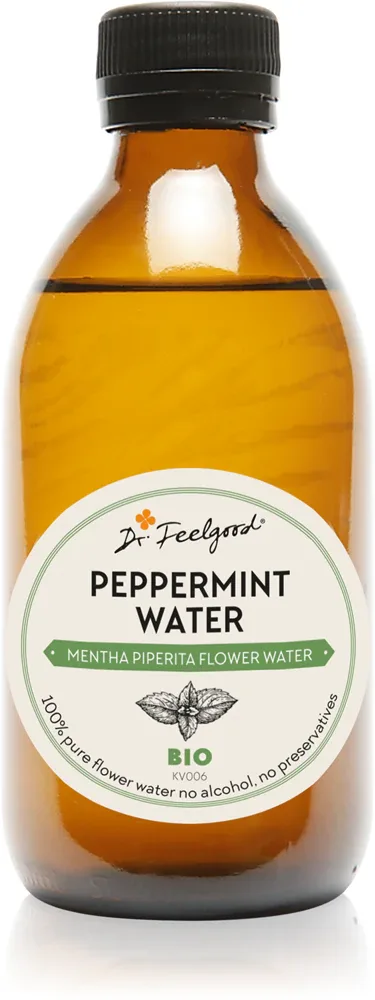 Гидролат мяты Dr. Feelgood BIO Peppermint успокаивающий, для жирной и комбинированной кожи, 250 мл