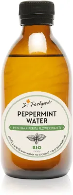 Гидролат мяты Dr. Feelgood BIO Peppermint успокаивающий, для жирной и комбинированной кожи, 250 мл