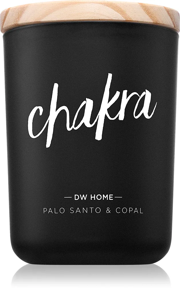 Свеча ароматическая DW Home Zen Chakra восточный аромат, на основе эфирных масел, 221 г