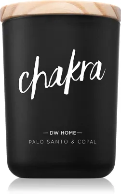 Свеча ароматическая DW Home Zen Chakra восточный аромат, на основе эфирных масел, 221 г
