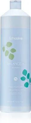 Шампунь для волос Echosline Balance+ Shampoo против перхоти, для всех типов волос, 1000 мл