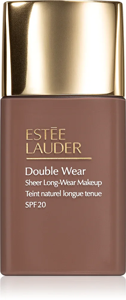 Estée Lauder Double Wear Sheer Long-Wear Makeup SPF 20 - Тональный флюид Estee Lauder Double Wear Sheer Long-Wear Makeup SPF 20 лёгкое покрытие, матовый финиш, стойкий, 30 мл, 30 мл, оттенок 8C1 Rich Java