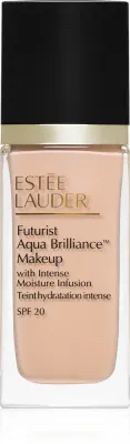 Estée Lauder Futurist Aqua Brilliance™ Makeup SPF 20 - Тональный флюид Estee Lauder Futurist Aqua Brilliance Makeup SPF 20 сияющий финиш, среднее и полное покрытие, 30 мл, 30 мл
