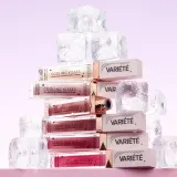 Блеск для губ Eveline Cosmetics Variete Cooling Kisses увлажняющий, с эффектом объёма, 6,8 мл, оттенок 03 Star Glow — фото 3