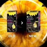 Краска для волос Garnier Olia Big Kit стойкая, с окислителем и аппликатором, 1 шт, оттенок 9.3 Gold Light Blond — фото 2