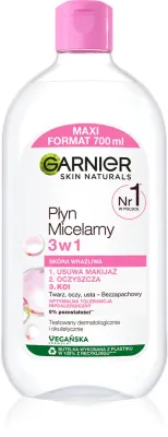 Мицеллярная вода Garnier Micellar для лица, глаз и губ, для чувствительной кожи, 700 мл
