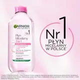 Мицеллярная вода Garnier Micellar для лица, глаз и губ, для чувствительной кожи, 700 мл — фото 5