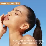 Мицеллярная вода Garnier Skin Naturals двухфазная 3 в 1, снимает водостойкий макияж, 400 мл — фото 5