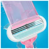 Бритва женская Gillette Venus Sensitive 3 лезвия, с увлажняющей полоской с алоэ, 3 шт — фото 3