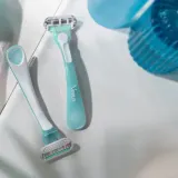 Бритва женская Gillette Venus Sensitive 3 лезвия, с увлажняющей полоской с алоэ, 3 шт — фото 8