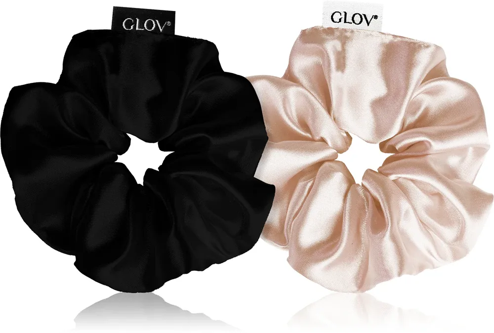 Резинки для волос GLOV Scrunchies S для хвостов и кос, 2 шт
