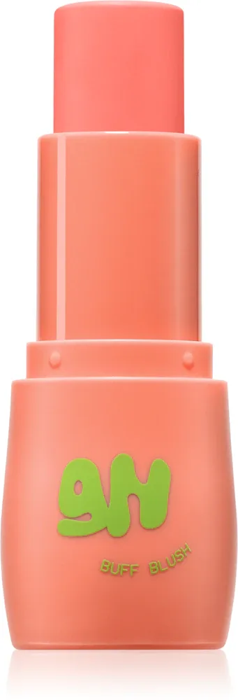 Румяна кремовые Glow Hub Buff Blush в стике, для естественного румянца, 5 г, оттенок Peach Tea
