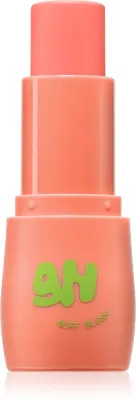Румяна кремовые Glow Hub Buff Blush в стике, для естественного румянца, 5 г