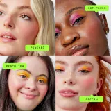 Румяна кремовые Glow Hub Buff Blush в стике, для естественного румянца, 5 г, оттенок Peach Tea — фото 2