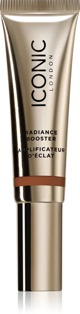 Тонирующий крем ICONIC London Radiance Booster с эффектом сияния, лёгкого покрытия, 30 мл, оттенок Toffee Glow