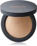 Пудра для лица INIKA Organic Baked Mineral Foundation минеральная, компактная, со средней степенью покрытия, 8 г, оттенок Strength — фото 1