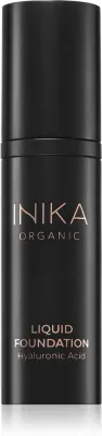 Тональное средство для лица INIKA Organic Liquid Foundation флюид, со средней степенью покрытия, для всех типов кожи, 30 мл