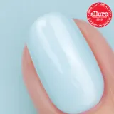 Лак для ногтей Nails Inc. It’s Topless стойкий, увлажняющий, 14 мл, оттенок Giselle Icy Blue — фото 2