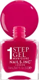 Лак для ногтей Nails Inc. It’s Topless стойкий, увлажняющий, 14 мл, оттенок Gracie Guava Red — фото 4