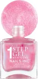 Лак для ногтей Nails Inc. It’s Topless стойкий, увлажняющий, 14 мл, оттенок Danielle Magenta Shimmer — фото 3