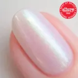 Лак для ногтей Nails Inc. It’s Topless стойкий, увлажняющий, 14 мл, оттенок Kat Baby Pink Iridescent — фото 2