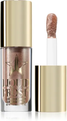 Хайлайтер жидкий Jeffree Star Cosmetics Liquid Frost Highlighter кремовый, с плотной пигментацией, 4,3 мл