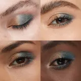 Палетка теней для век KIKO Milano Bright Duo прессованные, матовые, оттенок 15 — фото 3