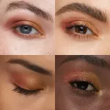 Палетка теней для век KIKO Milano Bright Duo прессованные, матовые, оттенок 14 — фото 3