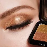 Палетка теней для век KIKO Milano Bright Duo прессованные, матовые, оттенок 14 — фото 4