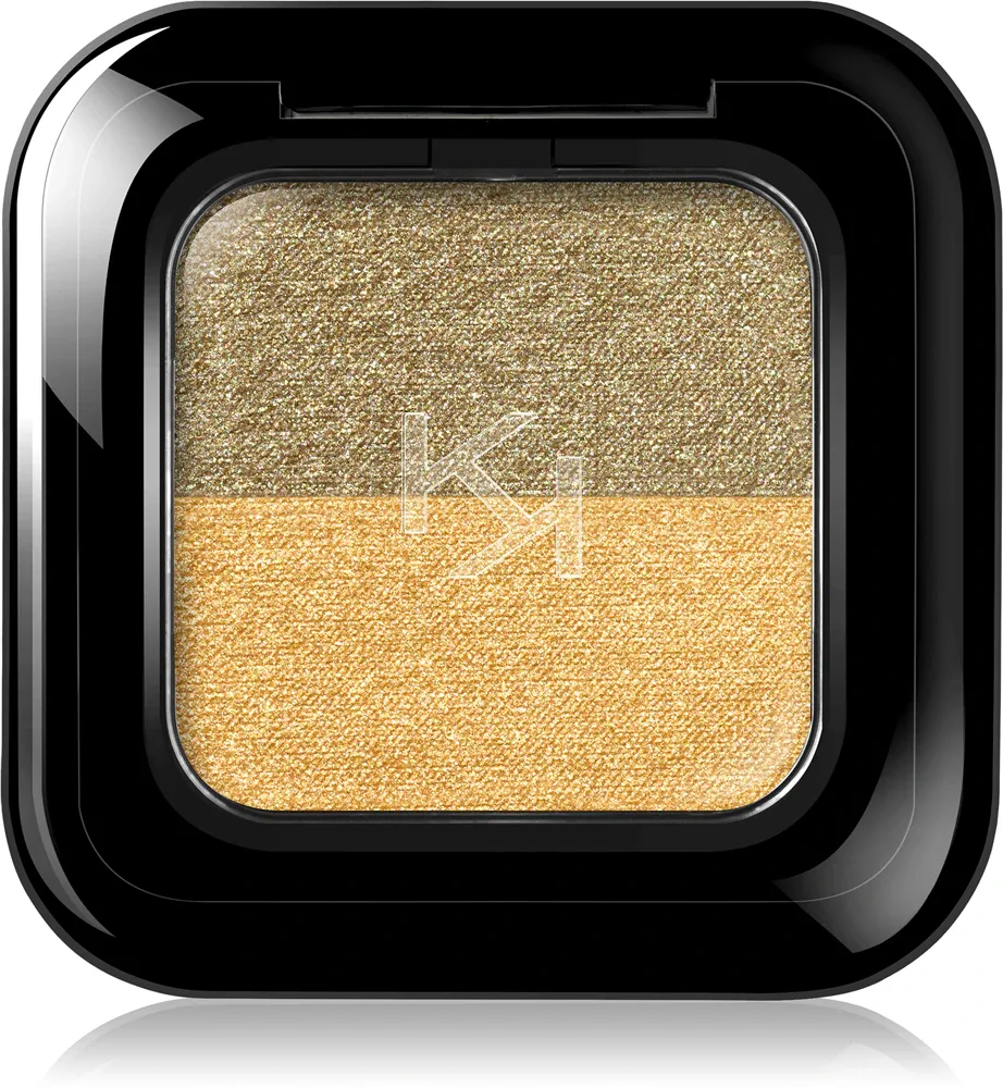 Палетка теней для век KIKO Milano Bright Duo прессованные, матовые, оттенок 05