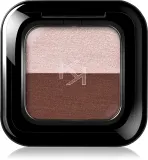 Палетка теней для век KIKO Milano Bright Duo прессованные, матовые, оттенок 09 — фото 1