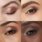 Палетка теней для век KIKO Milano Bright Duo прессованные, матовые, оттенок 09 — фото 3