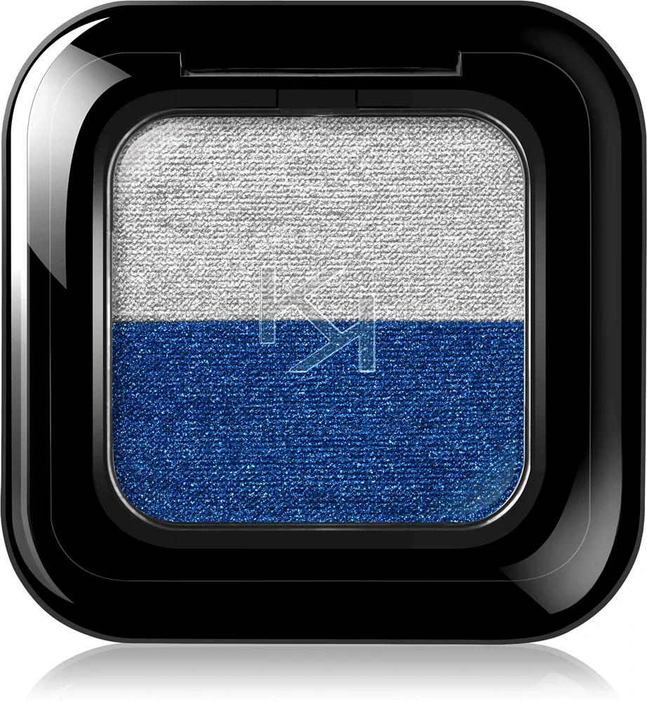 Палетка теней для век KIKO Milano Bright Duo прессованные, матовые, оттенок 17