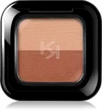 Палетка теней для век KIKO Milano Bright Duo прессованные, матовые, оттенок 03 — фото 1