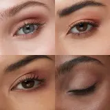 Палетка теней для век KIKO Milano Bright Duo прессованные, матовые, оттенок 03 — фото 3