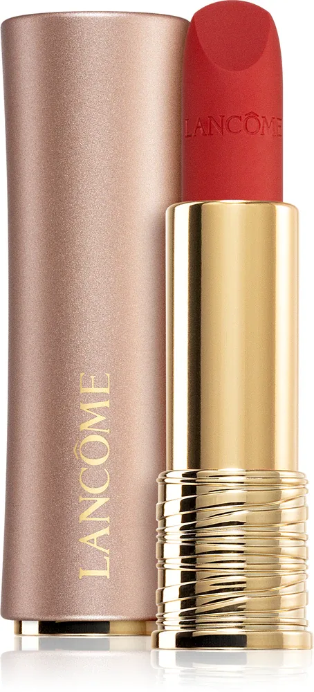 Lancôme L'Absolu Rouge Intimatte - Помада Lancome L'Absolu Rouge Intimatte матовая, кремовая текстура, 3,4 г, 3.4 г, оттенок 505 Attrape Cœur