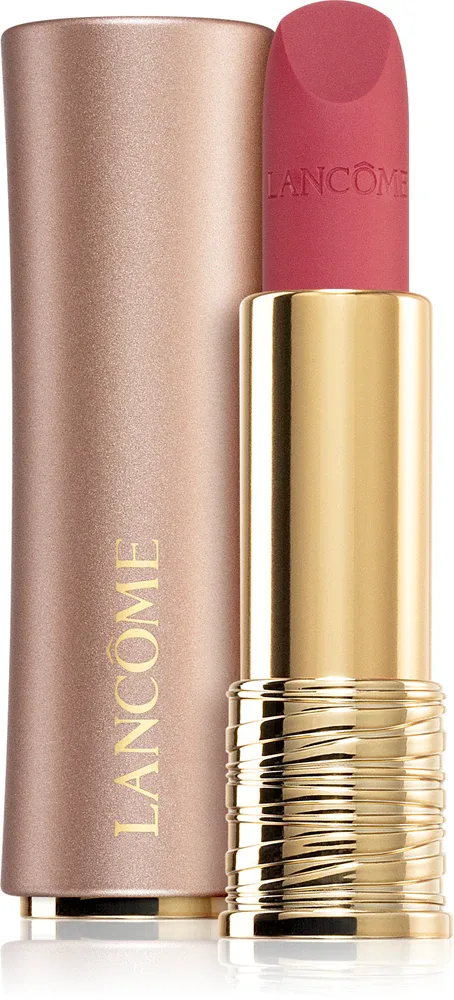 Lancôme L'Absolu Rouge Intimatte - Помада Lancome L'Absolu Rouge Intimatte матовая, кремовая текстура, 3,4 г, 3.4 г, оттенок 315