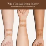 Мусс-автозагар для тела Loving Tan Bronzing Mousse быстросохнущий, с алоэ, 120 мл, оттенок Dark — фото 7