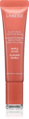 Блеск для губ LANEIGE Glaze Craze Tinted Lip Serum оттеночный, увлажняющий, 12 г