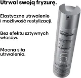 L’Oréal Professionnel Infinium Pure - Лак для волос L’Oreal Professionnel Infinium Pure сильной фиксации, не склеивающий волосы, 300 мл, 300 мл — фото 2