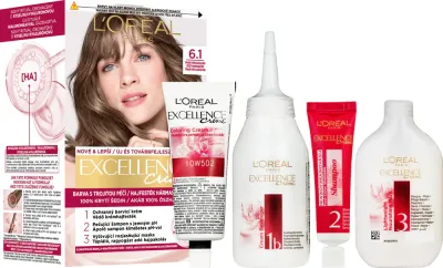 L’Oréal Paris Excellence Cool Creme - Краска для волос L’Oreal Paris Excellence Cool Creme стойкая, закрашивающая седину, 1 шт, 1 шт