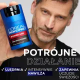 L’Oréal Paris Men Expert Power Age - Крем для лица L’Oreal Paris Men Expert Power Age мужской, увлажняющий, с гиалуроновой кислотой, 50 мл, 50 мл — фото 4
