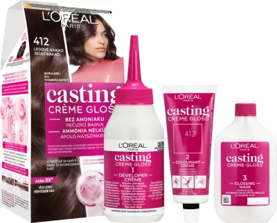 L’Oréal Paris Casting Creme Gloss - Краска для волос L’Oreal Paris Casting Creme Gloss оттеночная, для домашнего окрашивания, 1 шт, 1 шт