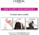 L’Oréal Paris Casting Creme Gloss - Краска для волос L’Oreal Paris Casting Creme Gloss оттеночная, для домашнего окрашивания, 1 шт, 1 шт, оттенок 316 Plum — фото 2